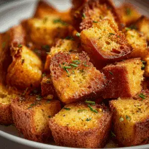 Air Fryer Croutons