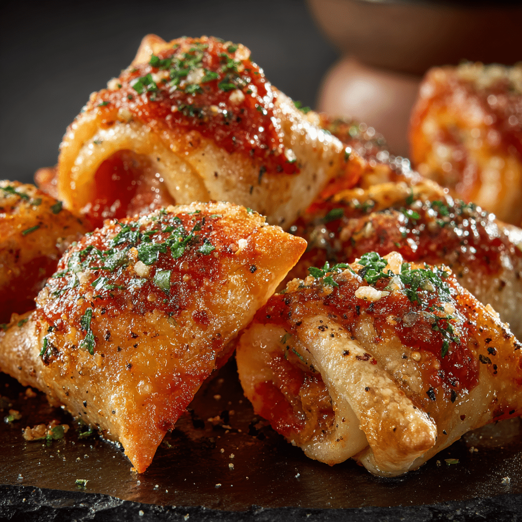 Air Fryer Pizza Rolls