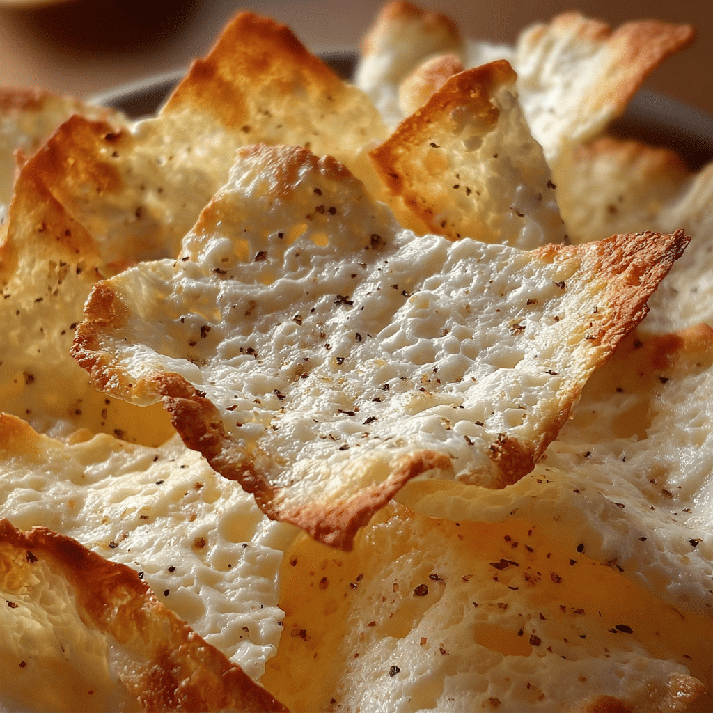 Cottage Cheese Chips