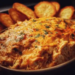 Crock Pot Buffalo Chicken Dip