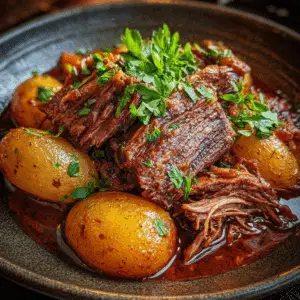 Crockpot Mississippi Pot Roast