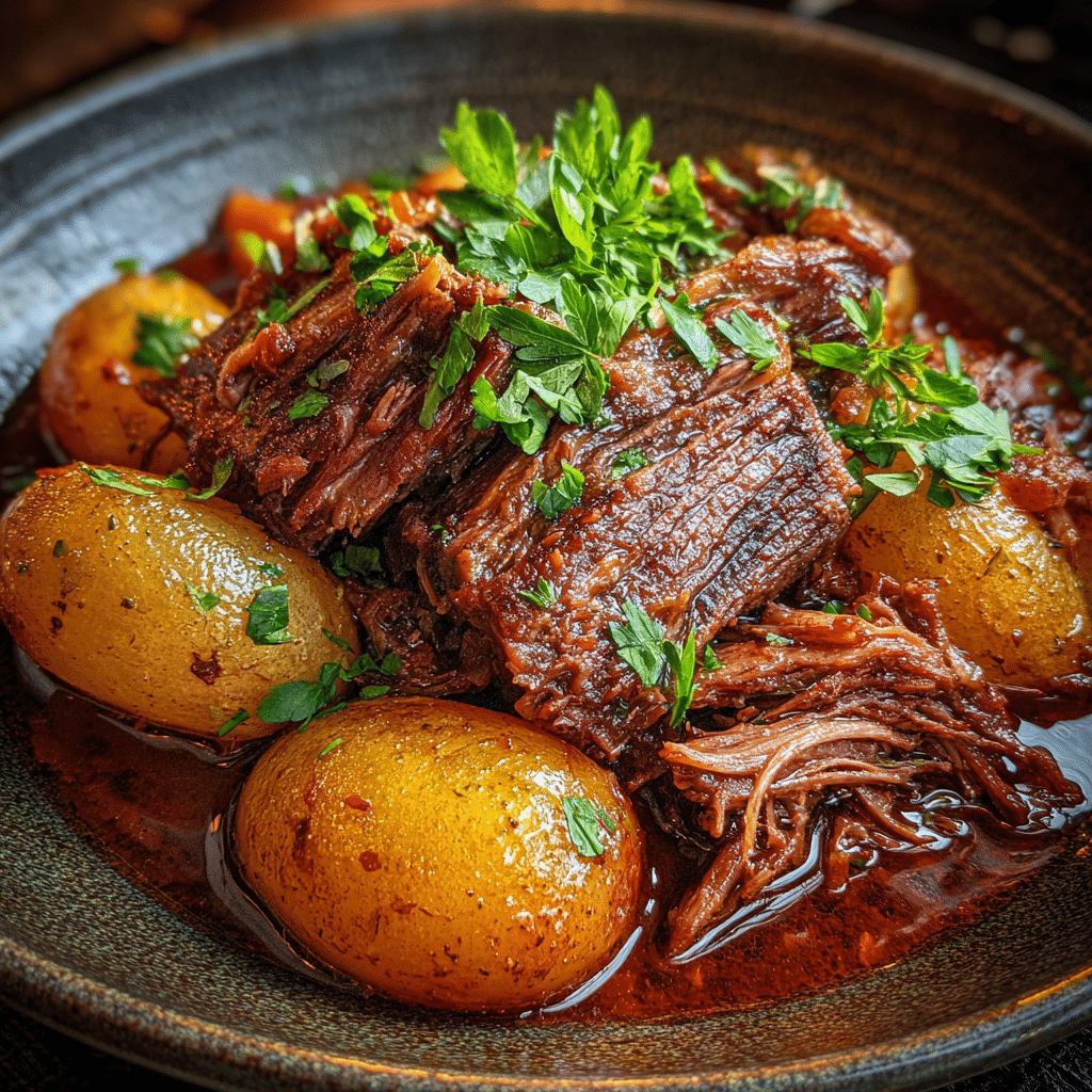 Crockpot Mississippi Pot Roast