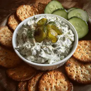 Dill Pickle Dip
