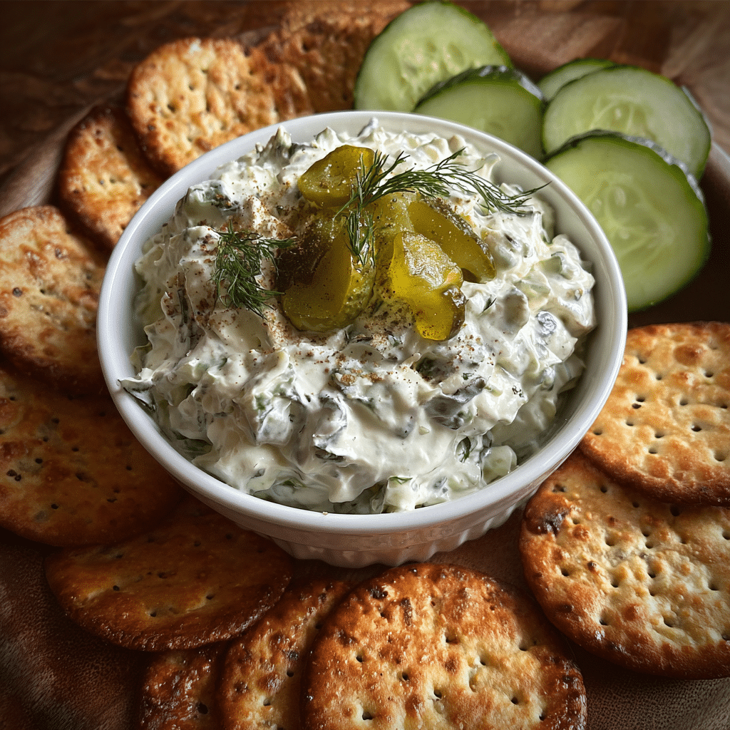 Dill Pickle Dip