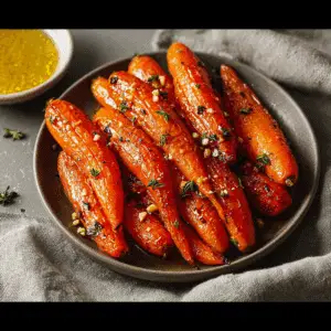 Honey Roasted Carrots