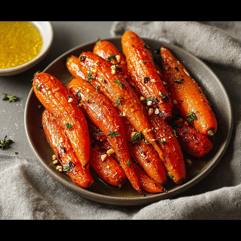 Honey Roasted Carrots