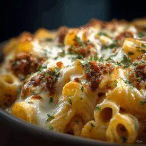 Instant Pot Creamy "Baked" Ziti