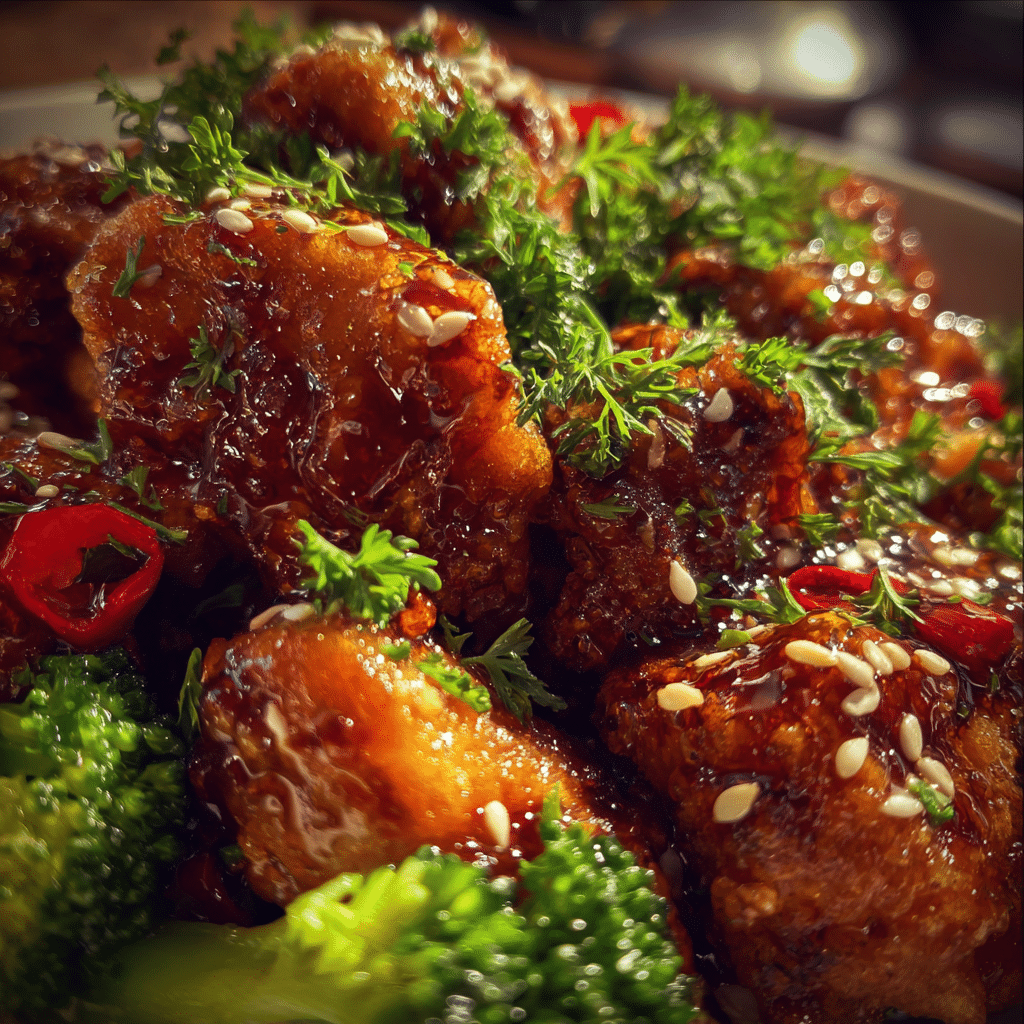 Instant Pot General Tso's Chicken