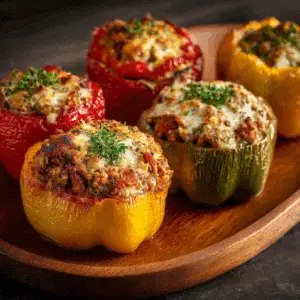 Instant Pot Stuffed Peppers