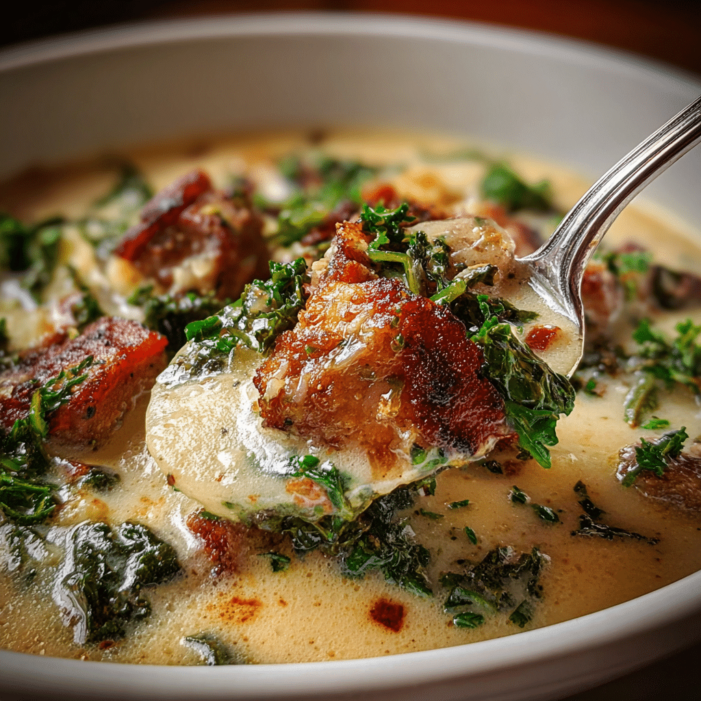 Instant Pot Zuppa Toscana Soup