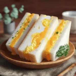 Japanese Egg Sandwich (Tamago Sando)