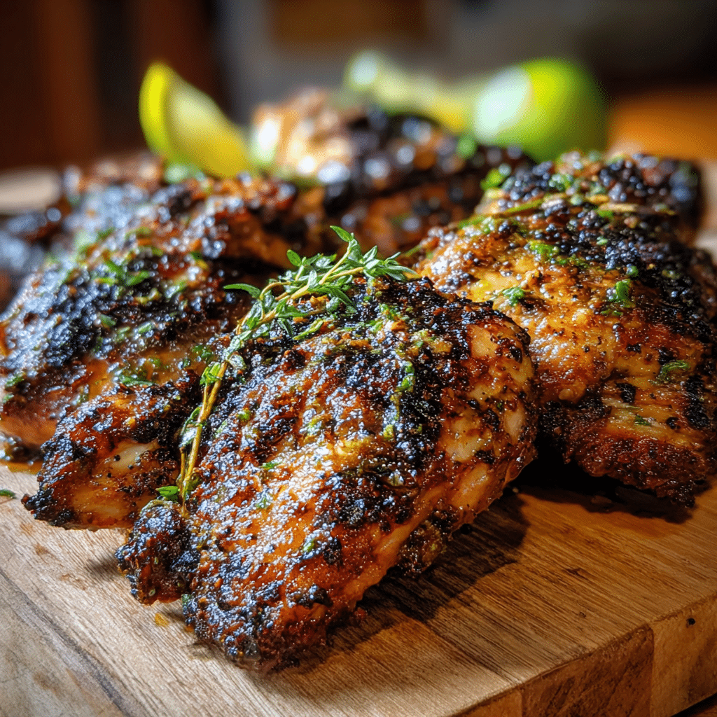 Jerk Chicken