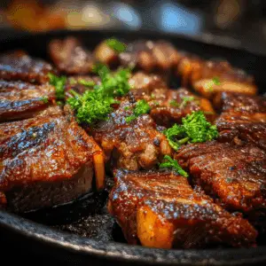 Korean BBQ Beef Short Ribs (Galbi)