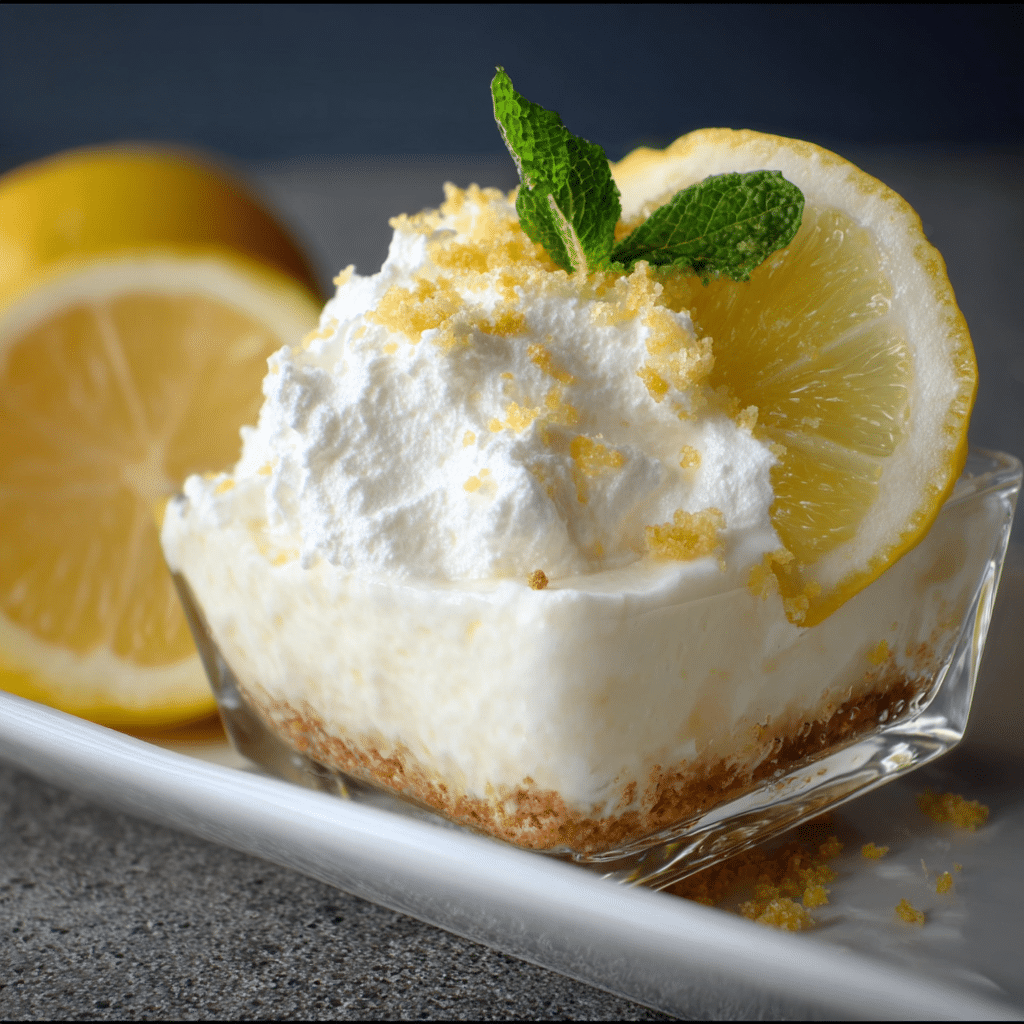 Lemon Fluff Dessert