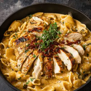Marry Me Chicken Pasta