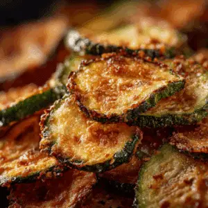 Pan Fried Zucchini Chips