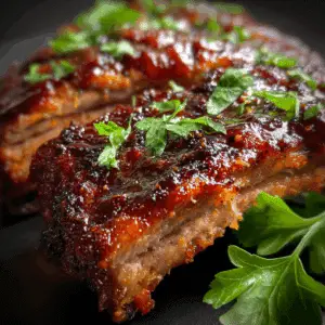 Slow Cooker BBQ Baby Back Ribs