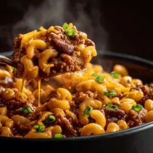 Slow Cooker Chili Mac