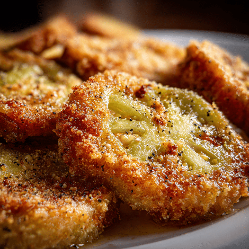 Southern Fried Green Tomatoes