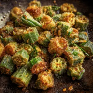 Southern Fried Okra