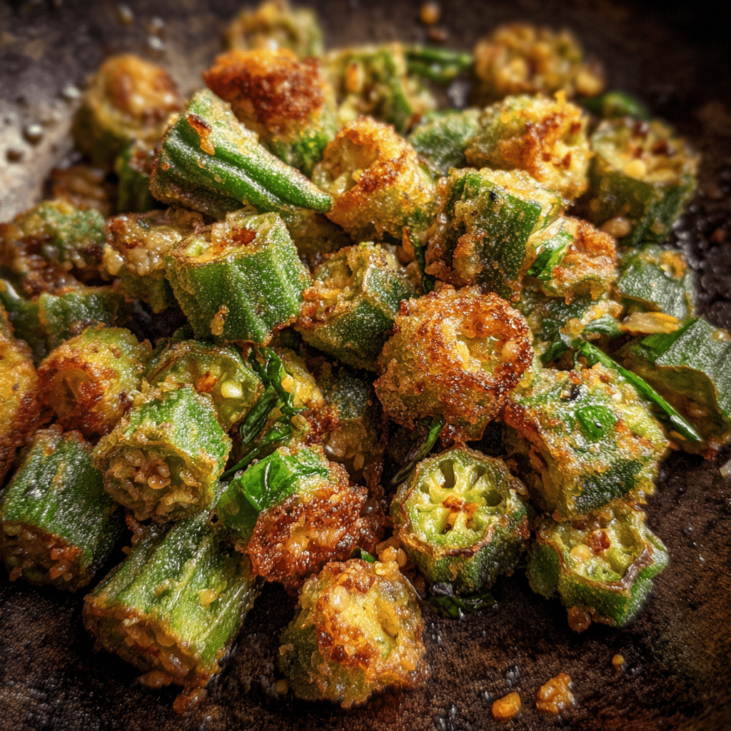 Southern Fried Okra