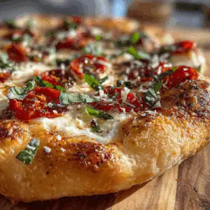 4-Ingredient Pizza Dough