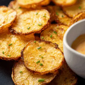 Air Fryer Potato Slices