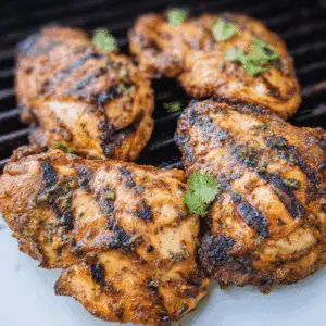 Buttermilk Chicken on the Grill