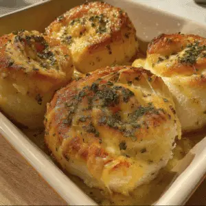 Buttery Cheese Garlic Rolls