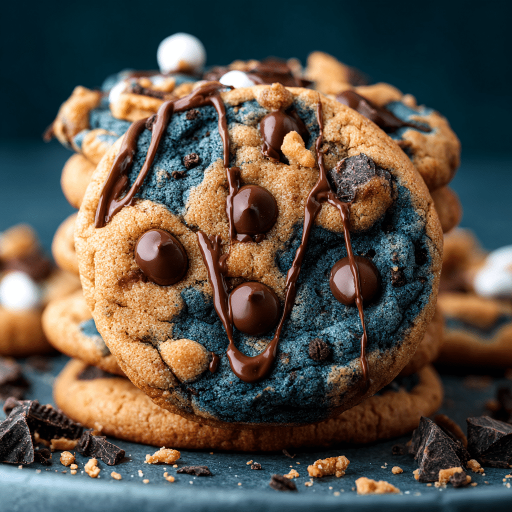 Cookie Monster Cookies