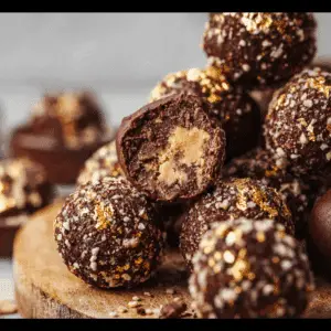 Ferrero Rocher-Inspired Protein Balls