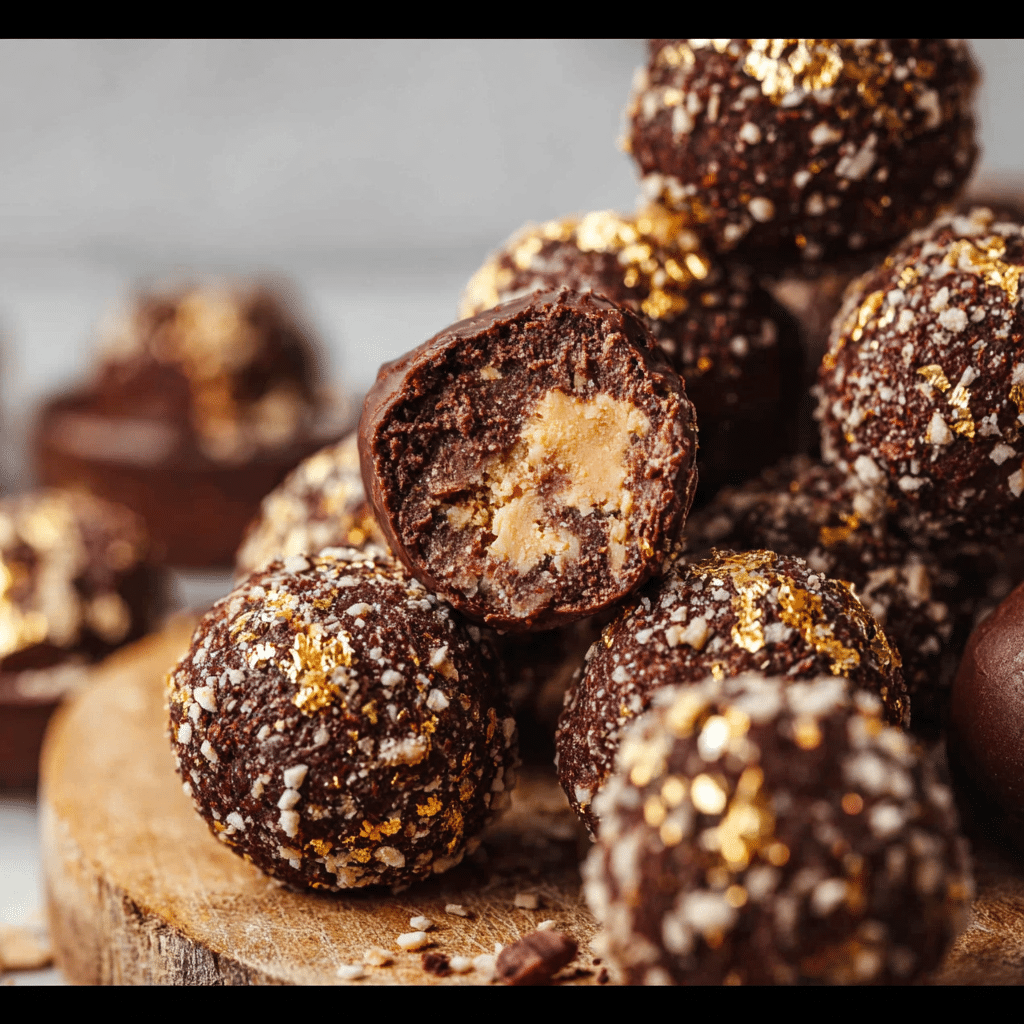 Ferrero Rocher-Inspired Protein Balls