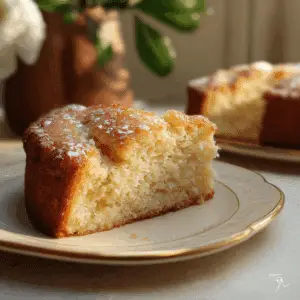 French Butter Cake
