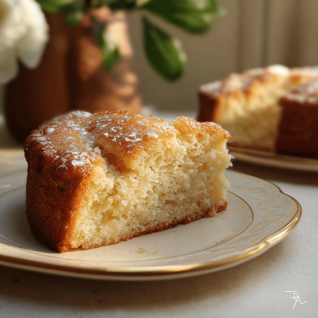 French Butter Cake