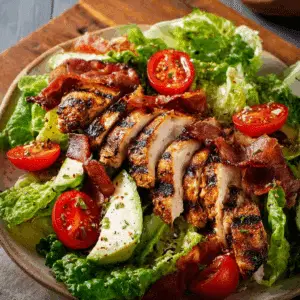 Grilled Chicken BLT Salad
