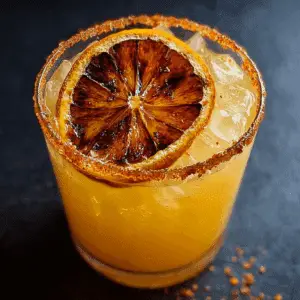 Grilled Orange Margarita