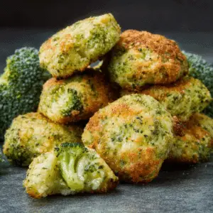 Keto Broccoli Cheddar Bites