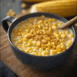Old-Fashioned Creamed Corn