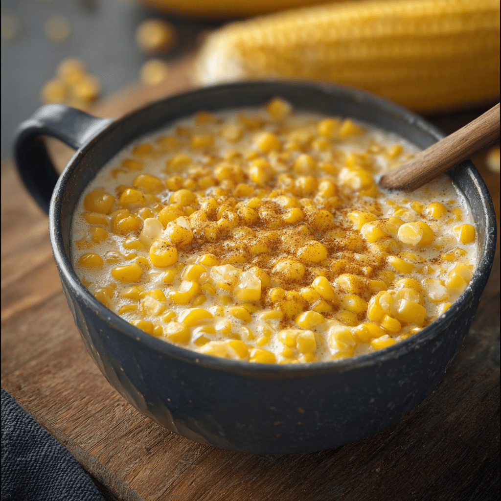 Old-Fashioned Creamed Corn