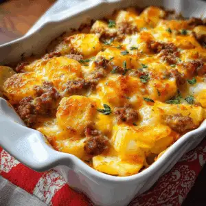 Potato Sausage Casserole