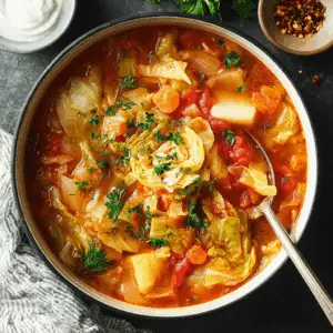 Vegan Cabbage Soup