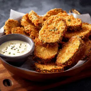 Air Fryer Fried Pickles