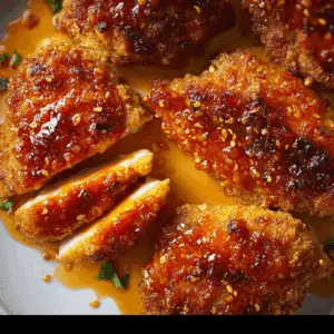 Baked Hot Honey Chicken