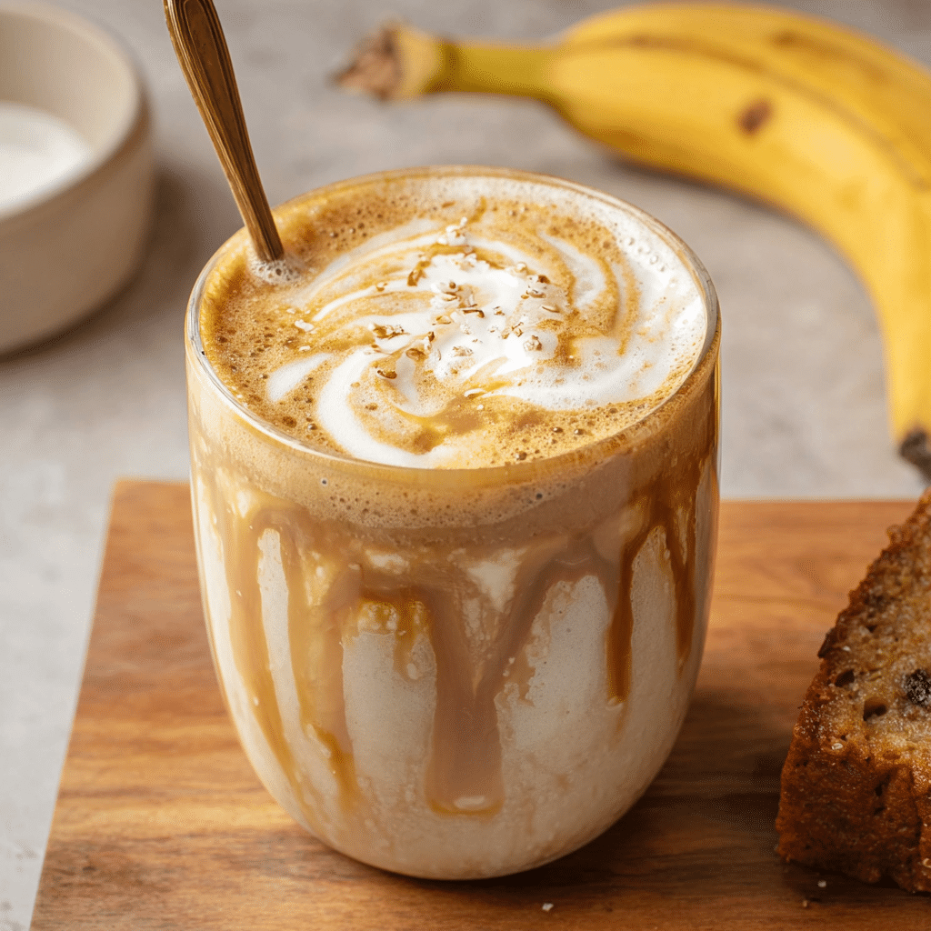 Banana Bread Latte