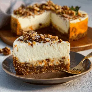 Carrot Cake Cheesecake