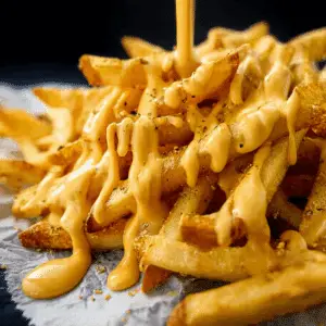 Cheddar Cheese Sauce for Fries