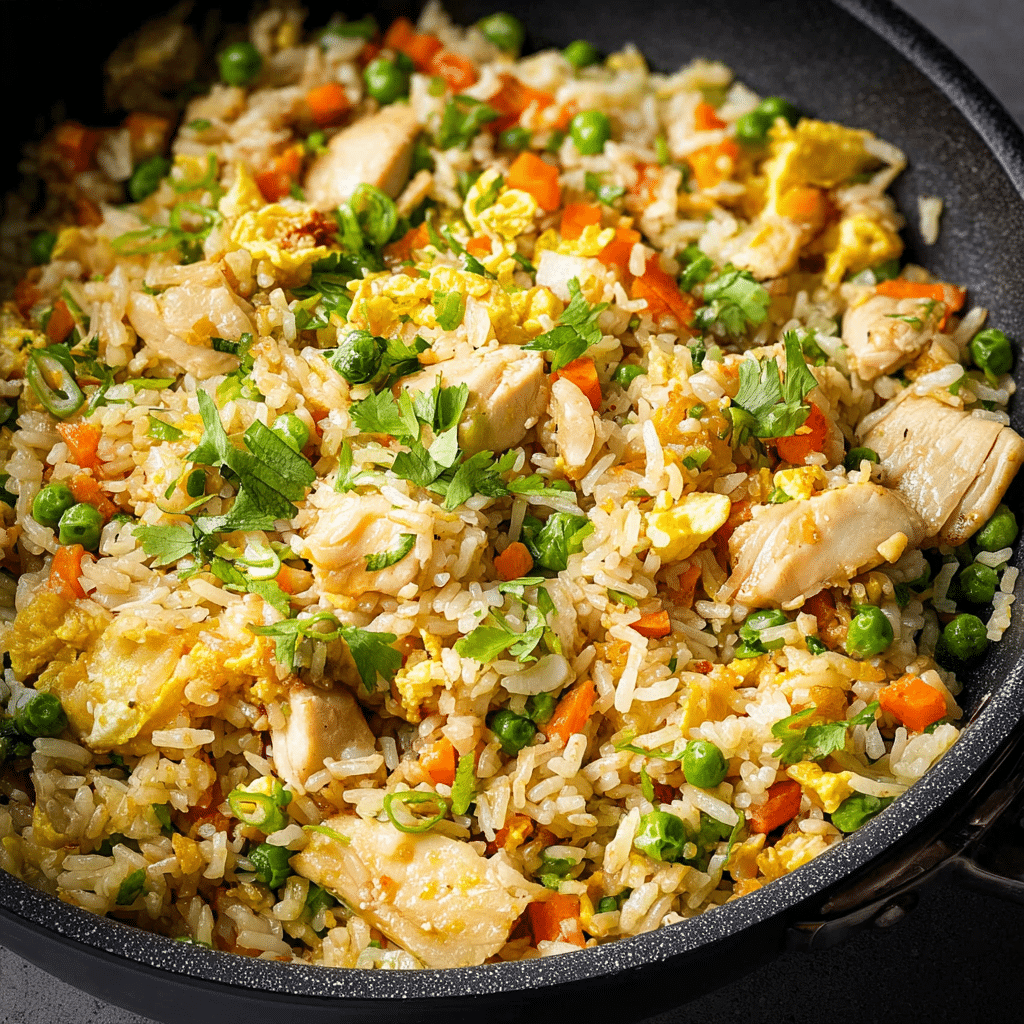 Chicken Fried Rice