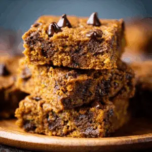 Chocolate Chip Zucchini Cookie Bars