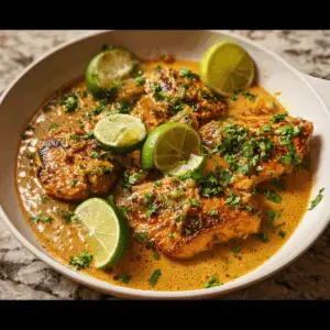 Coconut Lime Chicken