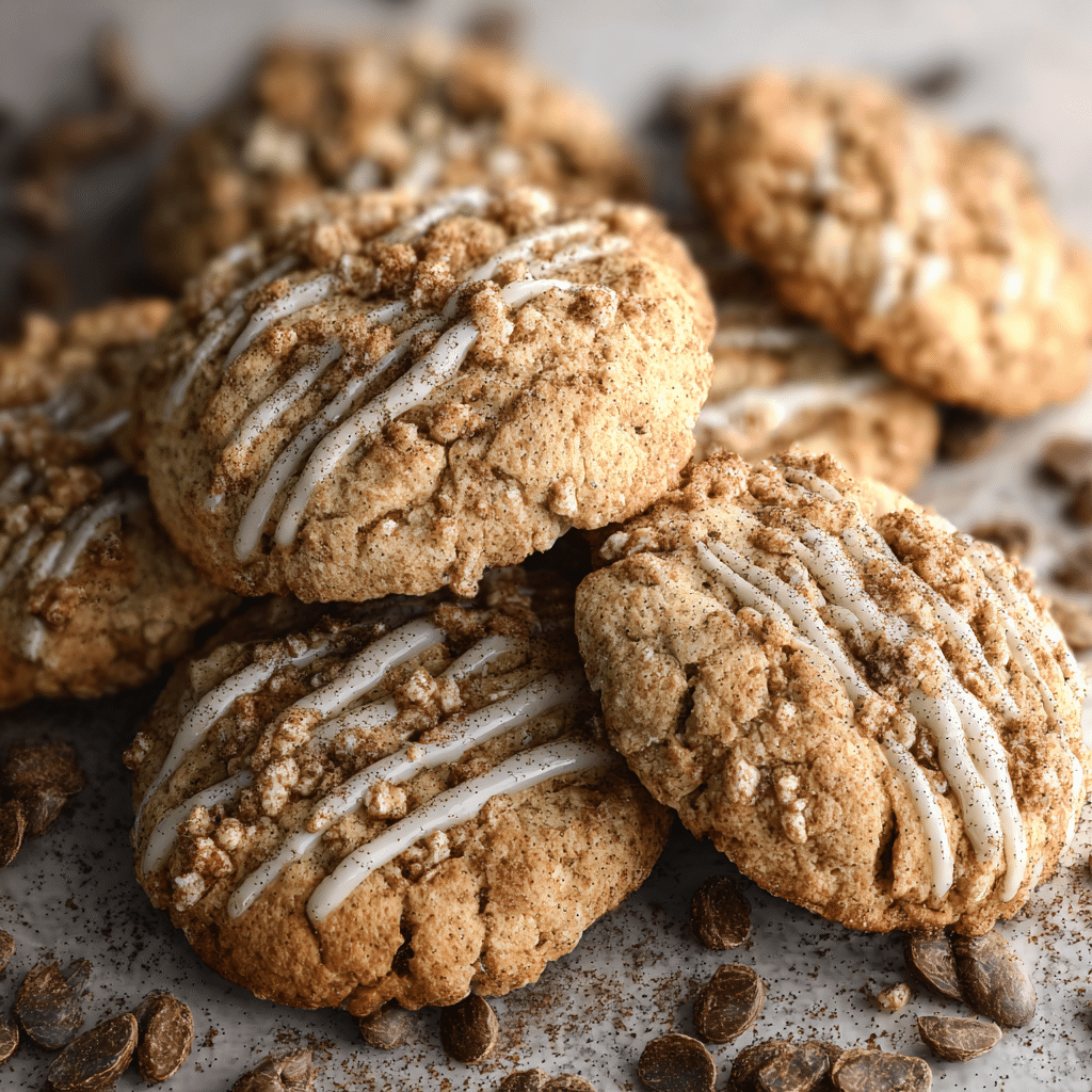 Coffee Cake Cookies